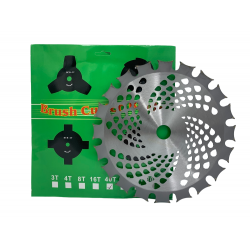 Ніж победитовий 255х40Т для бензокоси двосторонній