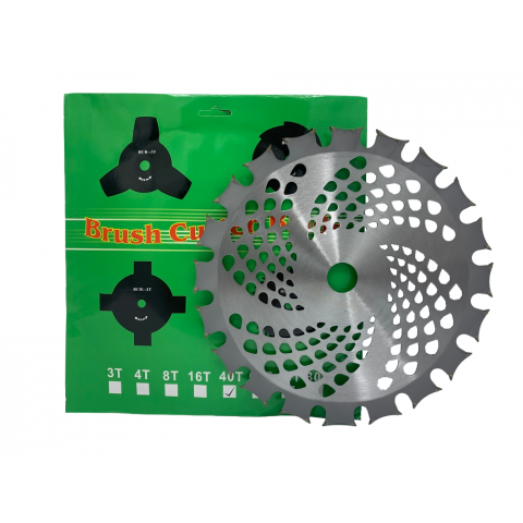 Ніж победитовий 255х40Т для бензокоси двосторонній