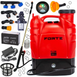 Обприскувач акумуляторний 16 літрів Forte CL-16A