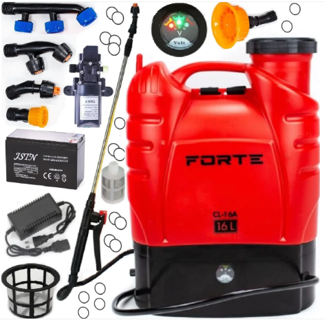 Обприскувач акумуляторний 16 літрів Forte CL-16A