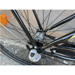 Велосипед ARDIS 28 Гетьман Nexus Чорний на планетарній втулці