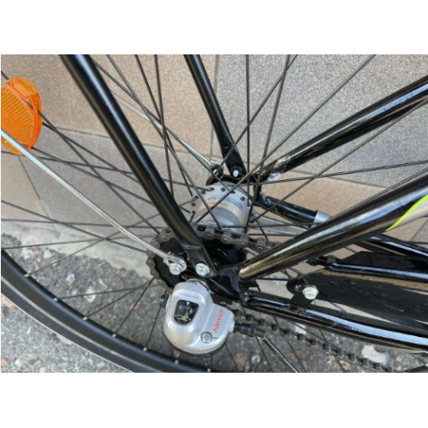 Велосипед ARDIS 28 Гетьман Nexus Чорний на планетарній втулці