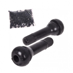 Ніпель для безкамерки чорний