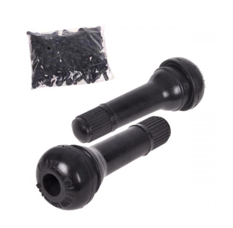 Ніпель для безкамерки чорний