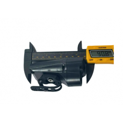 Велофара акумуляторна з зарядкою під USB модель DG-C20