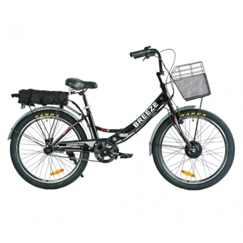 Електровелосипед 24 дюйми Corso Breeze аккумулятор 36V/10Ah