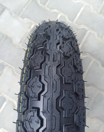 Колесо в зборі 4.00-10 до будівельної тачки Compass під вісь 17 мм та 20 мм