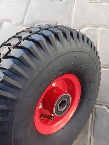 Колесо 4.00-4 в зборі до тачки фірми Compass