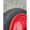 Колесо 3.25/3.00-8 в зборі до садової тачки 