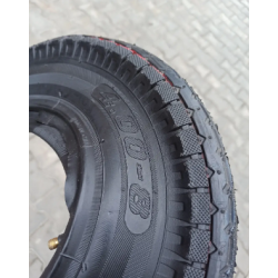 Покришка з камерою 4.00-8 до тачки 8 PR протектор Квадрат