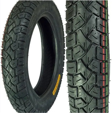 Шина 3.00-10 безкамерка на скутер зубата CENEW