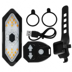 Задній стоп з поворотами на велосипед безпроводний FY-1820