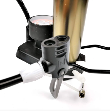 Насос велосипедний із манометром Honor