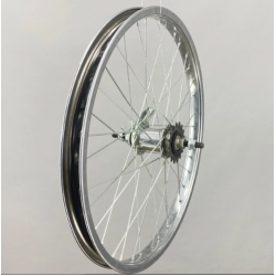 Колесо 24 заднє, втулка Україна-черв'як 