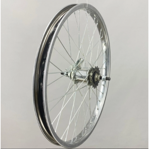 Колесо 24 заднє, втулка Україна-черв'як 