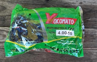 Камера 4.00-10 на будівельну тачку