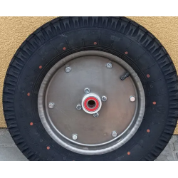 Колесо в зборі 4.00-10 Росава К-96 для будівельної тачки 