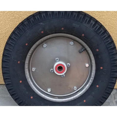 Колесо в зборі 4.00-10 Росава К-96 для будівельної тачки 