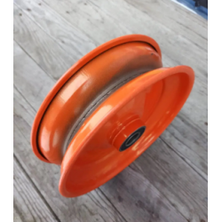 Диск до тачки 4.00-8 суцільний під вісь 20 мм