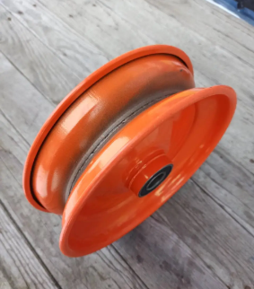 Диск до тачки 4.00-8 суцільний під вісь 20 мм