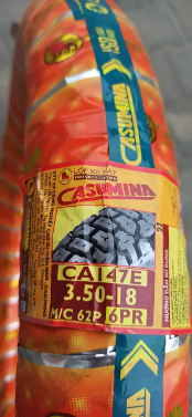 Покришка 3.50-18 на мотоцикл Иж Ява Чезет Casumina В'єтнам СА-147Е шипована