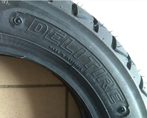 Покришка 3.50-10 безкамерна на скутер Делі S-219 Індонезія