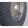 Колесо в зборі 4.00-10 Росава К-96 для будівельної тачки 