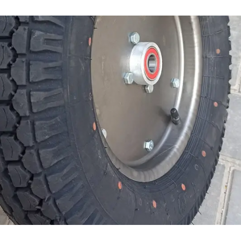 Колесо в зборі 4.00-10 Росава К-96 для будівельної тачки 