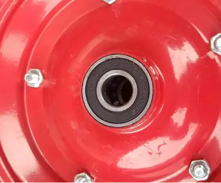 Колесо в зборі 4.80/4.00-8 до садової та будівельної тачки фірми ВС 8 PR Польща