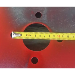 Диск 5.00-10 з двох частин на мотоблок