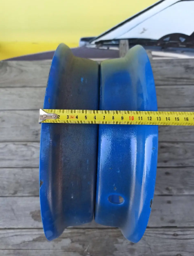 Диски 6.00-12 до мотоблока під жигулівську ступицю 100 мм