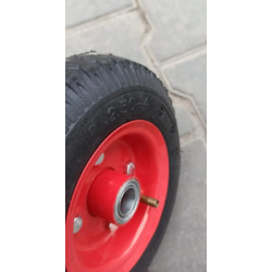 Колесо 2.50-4 в зборі камерне на візок