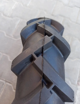 Покришка на мотоблок 4.00-8 ялинка Касуміна В'єтнам 