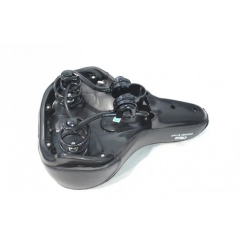 Седло Grand Star м'яке для велосипеда