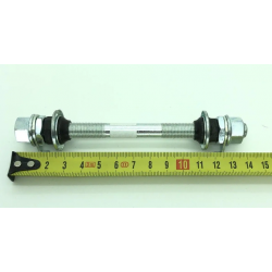 Вісь в переднє колесо велосипеда 10 мм