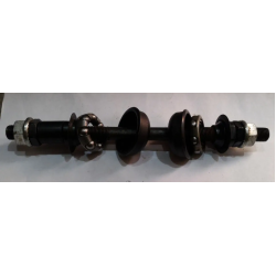 Вісь задня на гірський велосипед D10мм з чашками