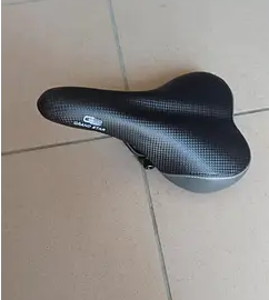 Сідло на велосипед Grand Star м'яке 