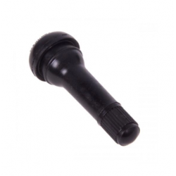 Ніпель для безкамерки чорний