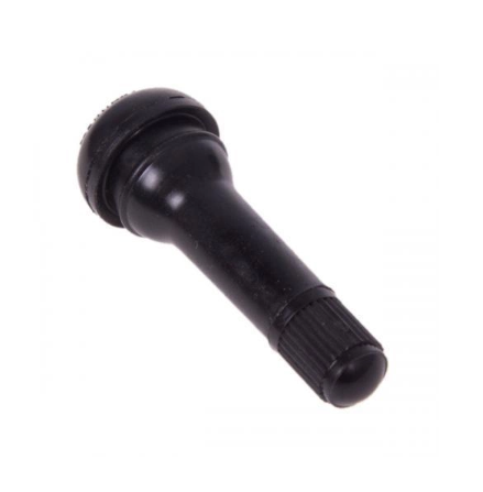 Ніпель для безкамерки чорний