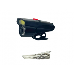 Велофара акумуляторна з зарядкою під USB модель DG-C20