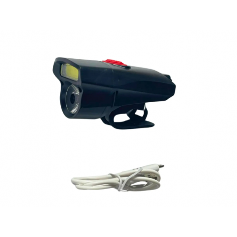 Велофара акумуляторна з зарядкою під USB модель DG-C20