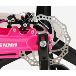 Велосипед дитячий 20 Рожевий Corso CONNECT магнієва рама 