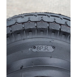 Покришка з камерою 4.00-8 до тачки 8 PR протектор Квадрат