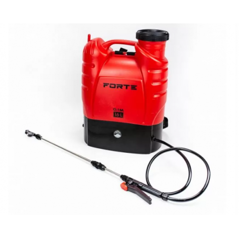 Обприскувач акумуляторний 16 літрів Forte CL-16A