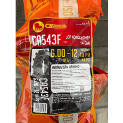 Покришка до мотоблока 6.00-12 Casumina В'єтнам 10-ти шарова