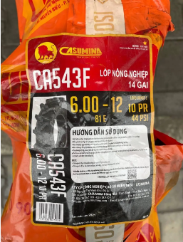 Покришка до мотоблока 6.00-12 Casumina В'єтнам 10-ти шарова