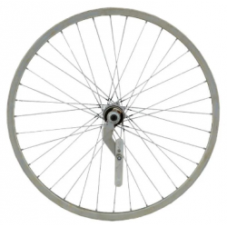 Колесо заднє 28 з втулкою ХВЗ