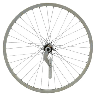 Колесо заднє 28 з втулкою ХВЗ