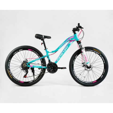 Велосипед 26 гірський алюмінієвий CORSO MERCURY