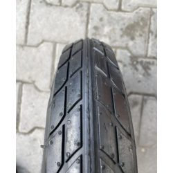 Колесо в зборі 4.00-8 8-PR до садової/будівельної тачки з 204 підшипником 